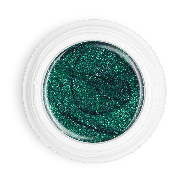 NuSo Glitter Gels Green