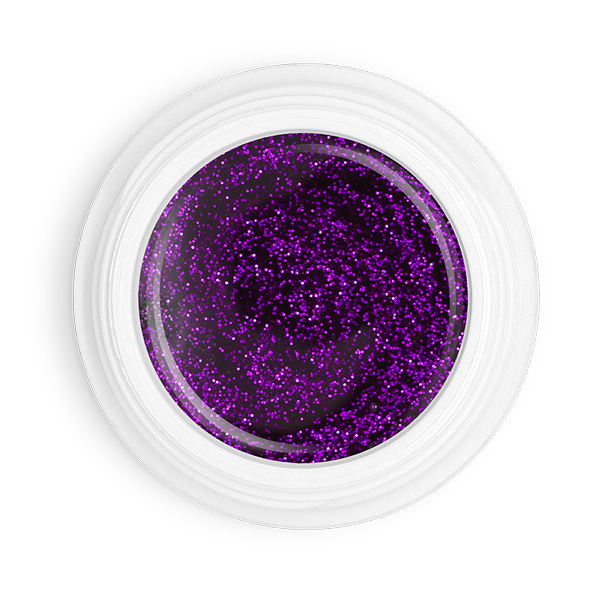 NuSo Glitter Gels Purple/Violet
