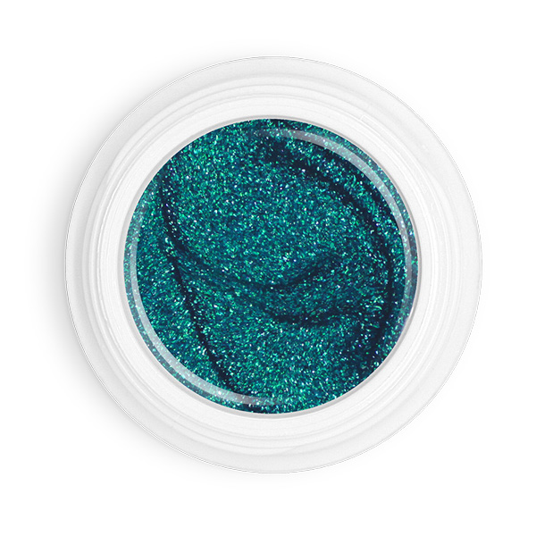 NuSo Glitter Gels Turquoise/Petrol
