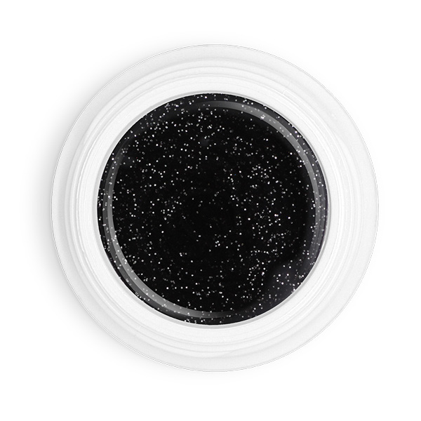 PRO ECO Glittergele Schwarz/Weiss